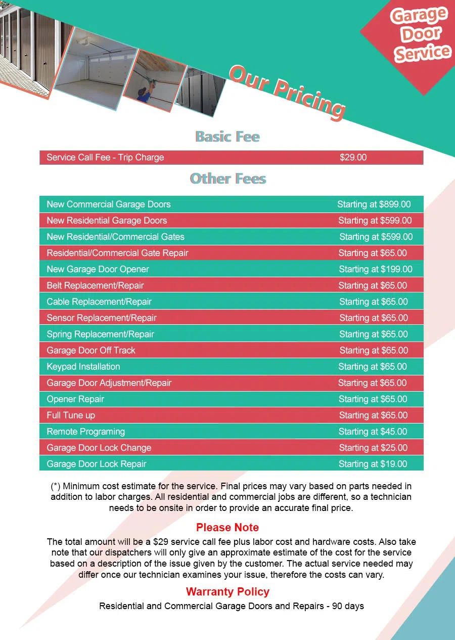 Central Garage Door Repair Service St Paul, MN 651-319-9452